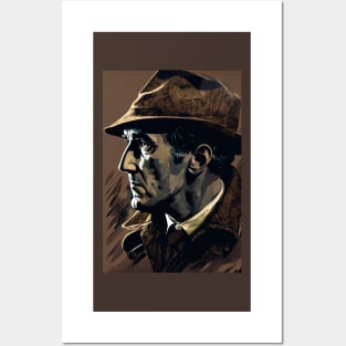 Sherlock Holmes Rathbone Posters and Art